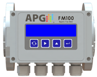 APG Programmable Magnetic Flowmeter, FM100